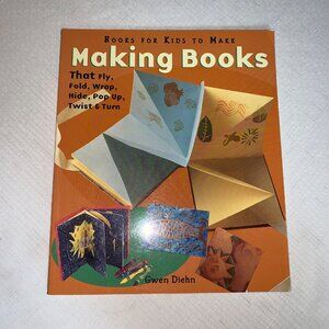 Books For Kids Make Paper Crafting Fly Fold Wrap Hide Pop Twist Turn Gwen Diehn
